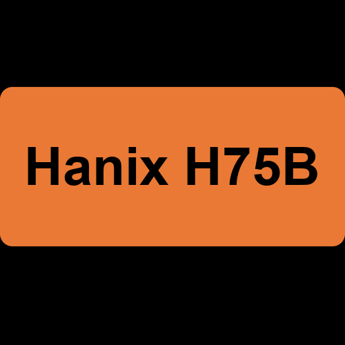 Hanix H75B